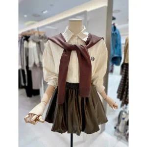 갤러리아 [LAP]숄세트 스트라이프셔츠 (AR4WBB40)