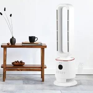 신일 날개없는 전기온풍기 PTC히터 스탠드형 리모컨 SEH-NW1636KP