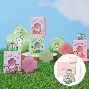 [에뛰드] 포시러브 클라우드 필터 쿠션 + 럭키 립햄치크 (+ 스페셜 기프트 4종)