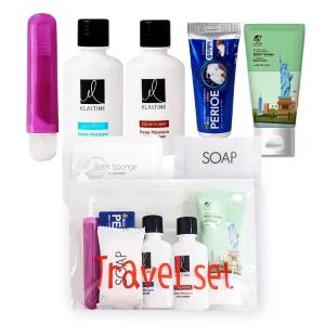 어매니티 여행용 세면도구 세트 칫솔 치약 세트 여행용키트7종