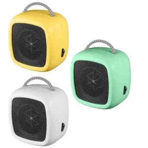 마카롱 온풍기 미니 탁상용 히터기 겨울 캠핑 야외히터 캠핑온풍기 미니온풍기