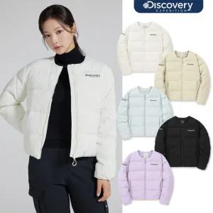 [롯데백화점]디스커버리익스페디션 [여성]24FW할인 픽토르U 구스다운 경량패딩 DWDJ8P046