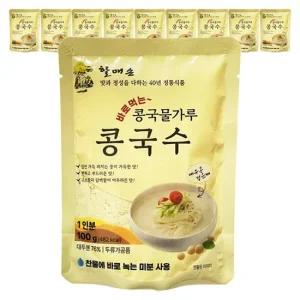 할매손 콩국물가루 콩국수 100g x 10개