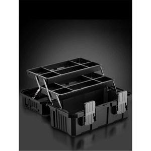 다기능 3단 공구상자 보관함 부품 17인치 스테인레스 접이식