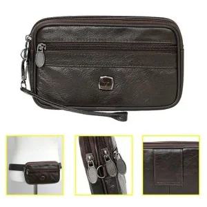 소가죽 미니 클러치백 맨즈백 일수가방 작은가방-WFFPGD7