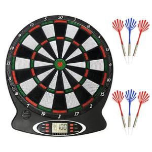 전자다트 벽걸이용 다트게임 LCD (자동점수합산) 보드 판 기계 게임기 (핀 6ea 포함)