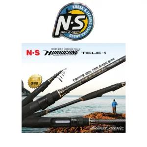 허리케인 텔레-N TS-807MH 엔에스 바다루어대 엔에스 정품 우럭 광어 락피쉬 농어 무늬오징어 부시리 바다