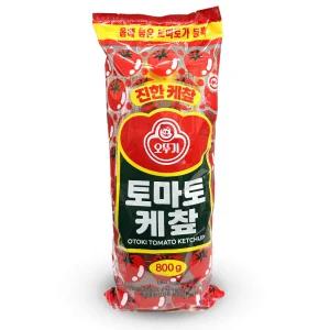 오뚜기 토마토 케찹 케? 800g