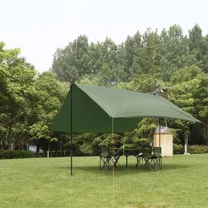 차광 방수 치기쉬운 캠핑 타프 세트 차량용 스크린