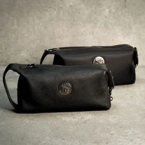 마이코디 Mycody 도깨비 소가죽 남성 남자 클러치백 손가방 파우치 핸드폰 골프공 미니 가방