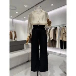 [아이잗컬렉션](타임스퀘어점패션관)밴딩 기모 팬츠 (CRBE0SL211)