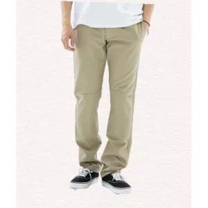 디키즈 DICKIES 더블니 슬림핏 스키니 팬츠 Desert Sand DK011783CH1 227513