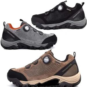 (레져타임) 판다 방수 트레킹화 남성등산화 사계절용 작업화 다이얼운동화