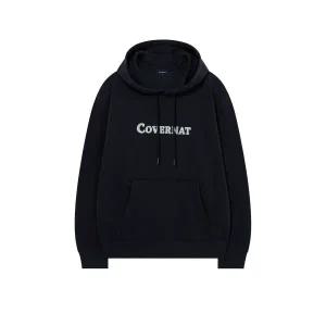 COVERNAT 커버낫 추영우 최윤지 센터 어센틱 후디 Dark Navy CO2503HD01DN 1394919