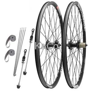 26 27.5 29인치 mtb휠셋 카본 자전거 싸이클 26인치 앞바퀴