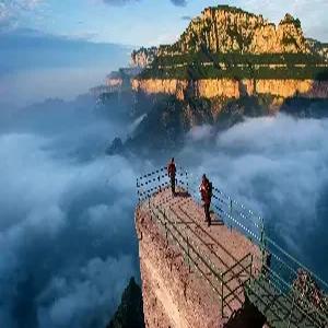 [출발확정/제주출발] 태항산/북경 5일 #북경 핵심투어 #태항산 완전정복 #천계산 #만선산 #대협곡 #왕복고속열차