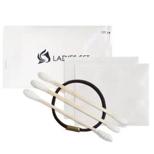 유림 레이디셋트 1000개입 화장솜 면봉 머리끈 개별포장 업소용 여행용 숙박용