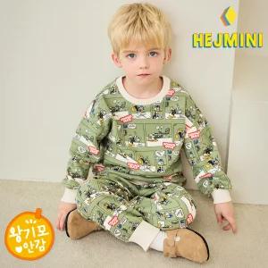 [헤이미니] [디즈니]도날드덕 카툰왕기모상하복