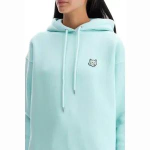 MAISON KITSUNE BOLD FOX HEAD PATCH COMFORT HOODIE(MW00704KM0307-P305) (볼드 폭스헤드 패치 컴포트 후
