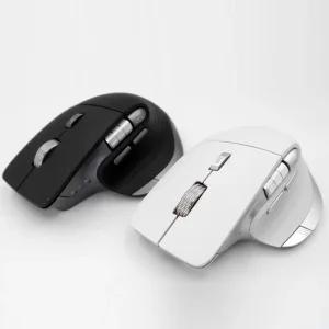 지클릭커 휠마스터2 무선 블루투스 버티컬 조용한 사무실 마우스 OP02 des