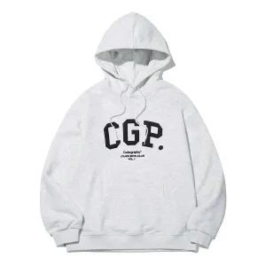 기모 Ver. 코드그라피 CGP 아치 로고 후드티_라이트그레이 CBCFUTH100MG 252968