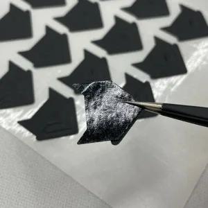 [VCMPWNMB]앨범꾸미기 사진꾸미기 모서티커 블랙 모서티