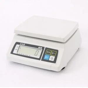 [콩심팥심]카스 전자저울 SW 2kg (0.5g 단위) 제빵 LCD저울 정밀 음식저울 미니저울