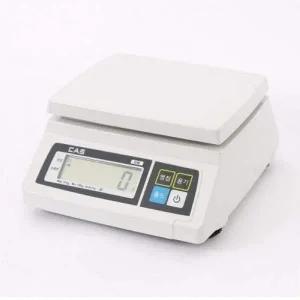 카스 전자저울 SW 2kg (0.5g 단위) 제빵 LCD저울 정밀 음식저울 미니저울