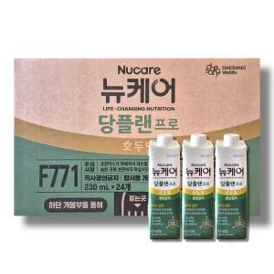  대상 뉴케어 당플랜 프로 호두맛 230ml 24팩 1박스_WB