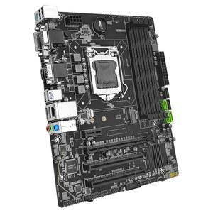 인텔 4세대 코어 i7 i5 i3 펜티엄 셀레론 시리즈 프로세서용 샹자오위안 B85M 프로 LGA 1150 마더보드 마이크로 ATX DDR3 PCIe NVME SATA VGA DVI HDMI 호환 기가비트 LAN