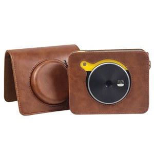 미니 샷 3 가죽 케이스에 대한 빈티지 이동식 어깨 스트랩과 코닥 C300R 보호 레트로 PU 카메라 가방
