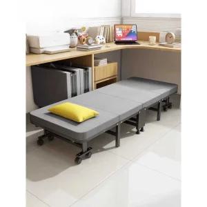 1인용접이식침대 패브릭 모듈 모던 사무실 엔틱 카페 길이 180cm 폭 60cm 휴대용 매트