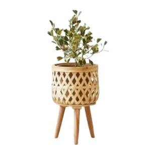 북유럽 원목 거실화분대 화분거치대 화분커버 받침대 정리대 홈가드닝