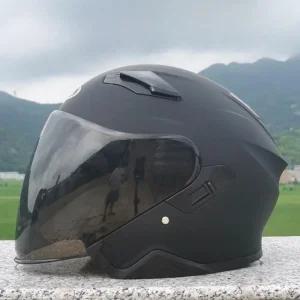 3C 오토바이 헬멧 Z8 쇼에이 소두핏 범용 투명 블랙 대두 반모