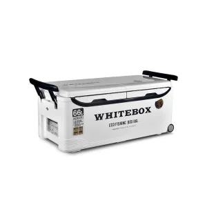 바퀴 66L 이동식 갈치쿨러 낚시 아이스박스 부시리 캠핑 대용량 보냉 박스