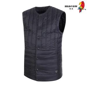 (남성)라운드넥 경량 구스다운 베스트_MMM4DV91