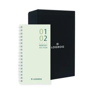 프랭클린플래너 26년 오리지날 1D1P 리필속지 1월 CEO TW LOGROG