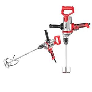 몰탈 믹서기 시멘트 레미탈 혼합 액상 6단 교반기 믹서