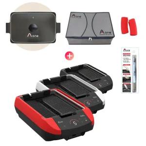 프리미엄 연기없는 전기그릴 에이원 듀얼그릴 멀티팬세트 AOG-K200