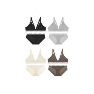 게스 GUESS UNDERWEAR 4Colors 텐셀 스판 브라렛 팬티 세트 OBWRP195SET 284842