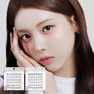 [올리오] 노글루 속눈썹 싱글팩 플러스 클리어 (8종 택1)