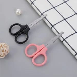 눈썹가위 라운드 콧털정리기 코털가위 코털제거 코털제거기 코털가위