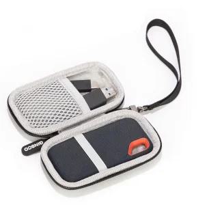 Ginsco Sandisk 익스트림 휴대용 SSD E30/E61 전용 초소형 케이스, 샌디스크 익스트림 휴대용 500G/1TB/2TB