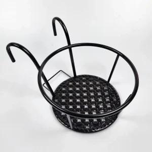 베란다 화분 정리 블랙 철제 화분걸이대 화분받침대 화분받침 화분다이