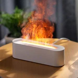 슬림핏 사무실 테이블 카페 물멍 무드등 가습기 책상가습기