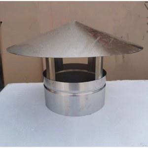 역화방지기 배기관 방수 커버 우산후드) 파이프 (304 배관 흡출기 굴뚝용 110PVC