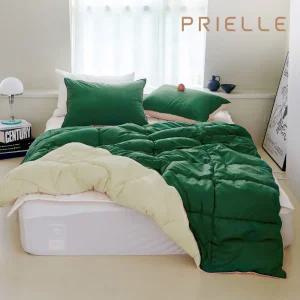 쁘리엘르 가벼운 구스 차렵이불 세트 Q