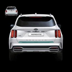 (제스트)PPF 트렁크리드 쏘렌토MQ4 용품 엣지 보호필름 쏘렌토