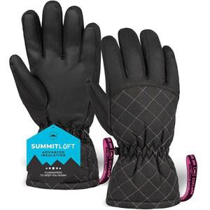 터프 아웃도어 여성용 방수 스키 장갑 - 성인용 스노보드