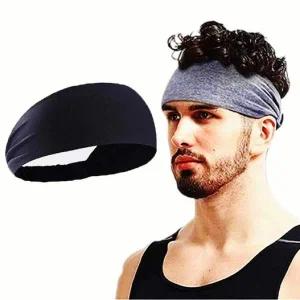 [콩심팥심]헤어밴드 블랙 스포츠